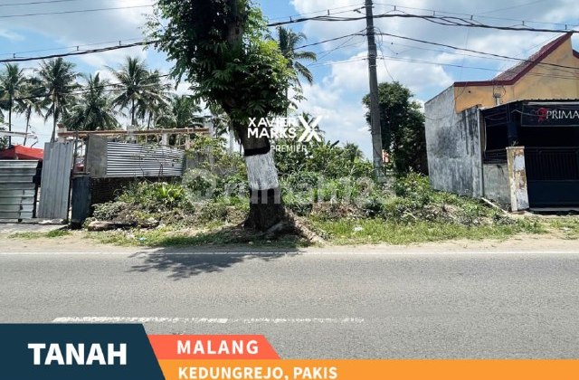 H4 Tanah Jalan Poros Raya Dekat Exit Tol Madyopuro Malang