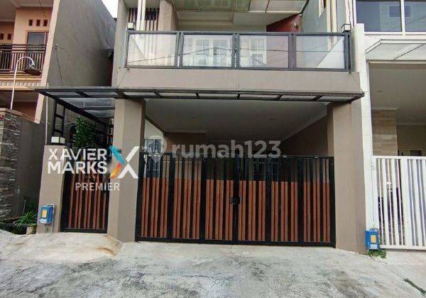 X105 Rumah Semi Furnished di Jl. Akordion, Sukarno Hatta Malang 2