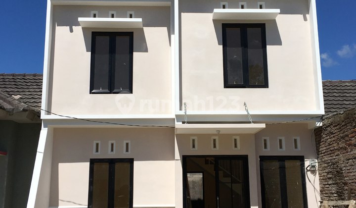 H39 Turun Harga ! Rumah Siap Huni Bangunan Baru Ada Sisa Tanah Belakang