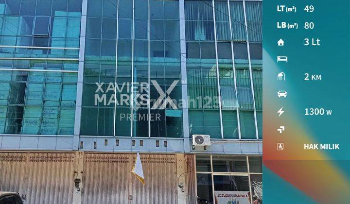 X009 Ruko Dijual di Raya Tlogomas Malang, Cocok Untuk Usaha Atau Kantor  1