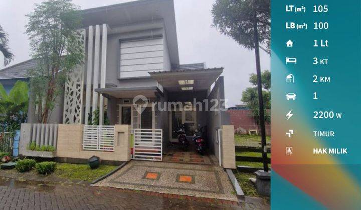 Y035 Rumah Minimalis Murah di Sumber Beling, Karangploso Malang  1