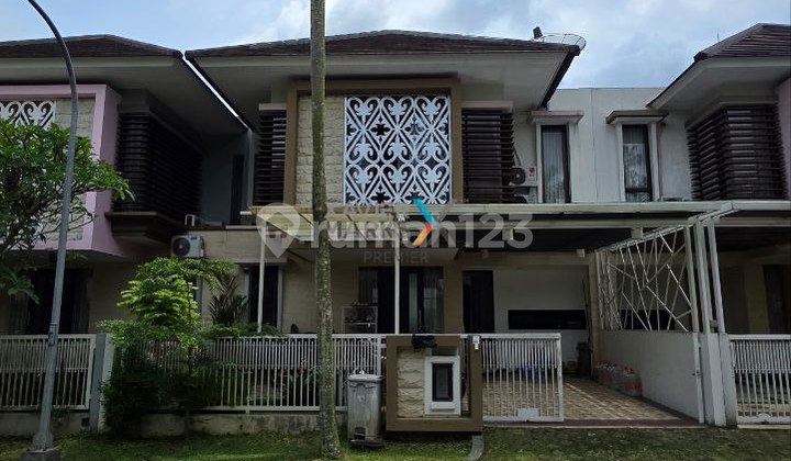 J089 Rumah Full Furnished di Boulevard Avenue Grand Permata Jingga,