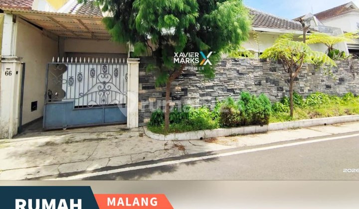 H90 Rumah Cocok untuk Usaha Kost Dekat Universitas Brawijaya Malang