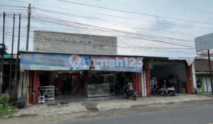 K36 Dijual Ruang Usaha Poros Jalan Lokasi Super Strategis