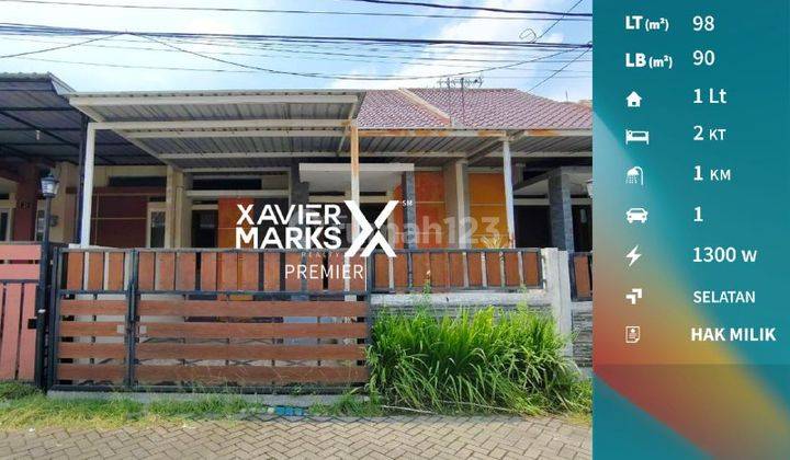 b043 Harga 900 Juta an, Rumah di Sulfat sudah siap huni  1