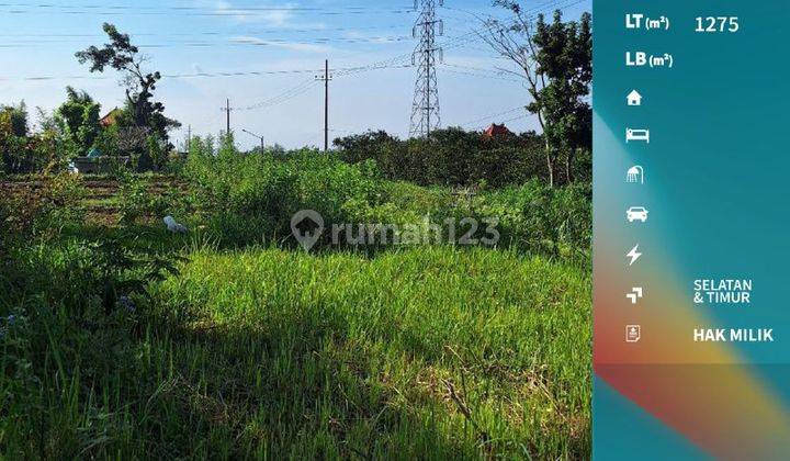 a068 Tanah Dijual atau Disewakan Nol Jalan Raya 1