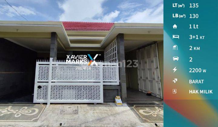 Y056 Rumah Minimalis Kondisi Sangat Terawat  1