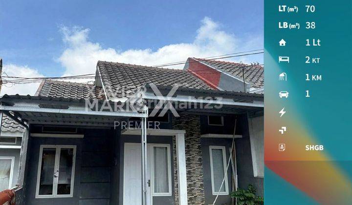 U066 Rumah Murah di Jedong Kota Malang  1