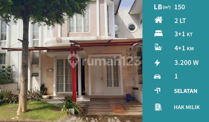 Beautiful House for Sale, Affordable Price, Just a Step Away from Sukarno Hatta 2