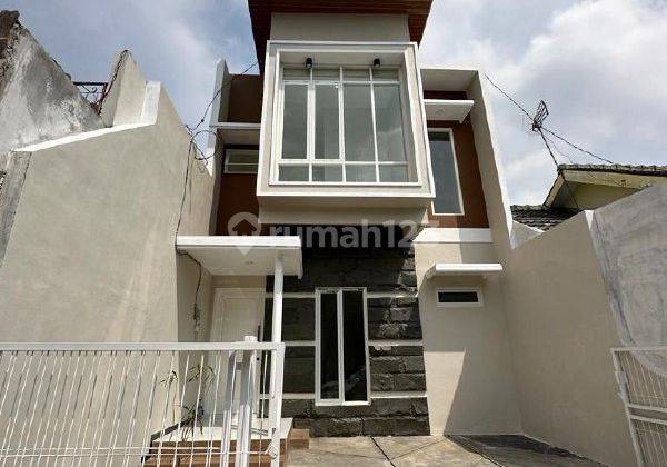 Y054 Rumah Baru Minimalis Modern, Sawojajar 2 Malang  1