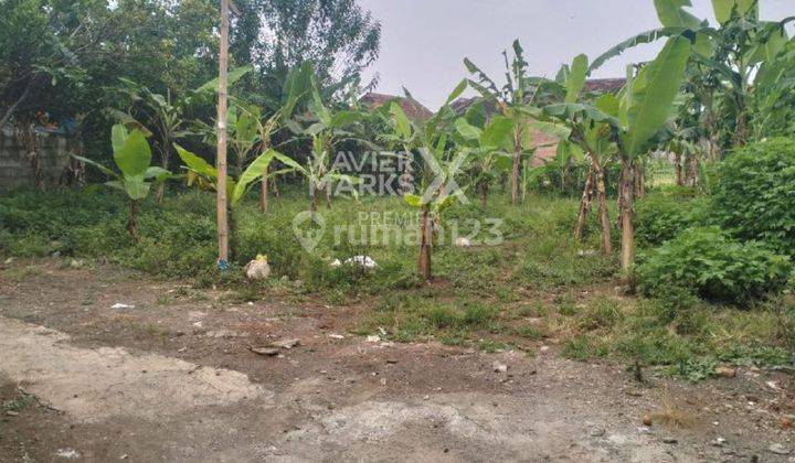 W043 Tanah Kavling Siap Bangun Padat Penduduk Dekat Samsat Malang 1