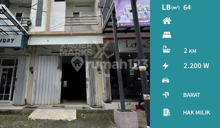 I91 Jual / Sewa Ruko Strategis Dekat Pasar Tawangmangu Malang