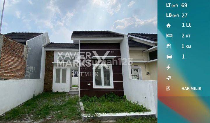 W069 Rumah Murah Modern Minimalis Tengah Kota  1