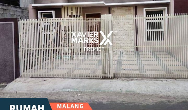 H42 Turun Harga ! Rumah Minimalis Cantik Dekat Exit Tol Karanglo Malaang