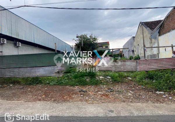 J102 Tanah Strategis Diporos Jalan, Cocok untuk Kantor , Cafe Dll