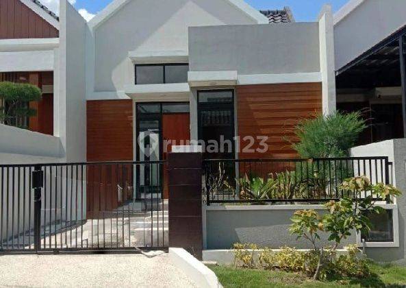 W090 Harga Dibawah Pasar Rumah Baru Minimalis di Riverfront Malang 2