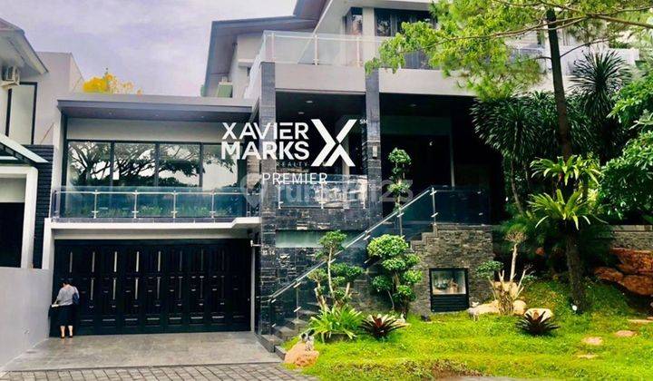 W111 Rumah Mewah Fully Furnished Premium Luxury di Riverside Blimbing Malang 1