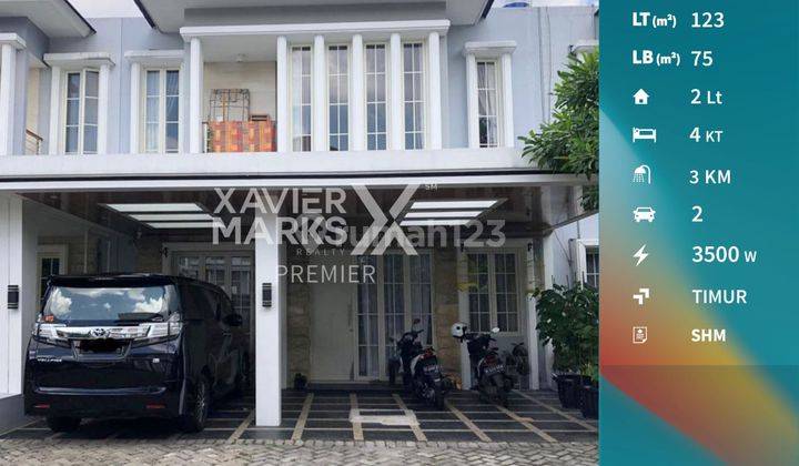 T070 Rumah Semi Furnish Dekat Sukarno Hatta Malang  1