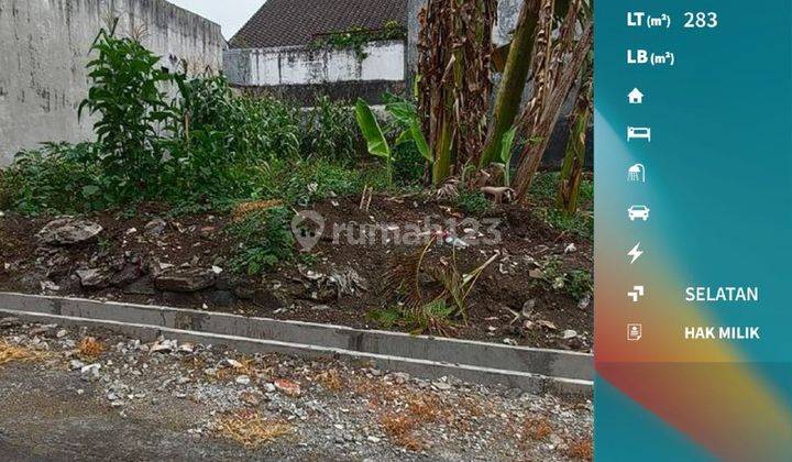 W041 Tanah Kavling Murah Dan Siap Bangun di Blimbing Malang  1