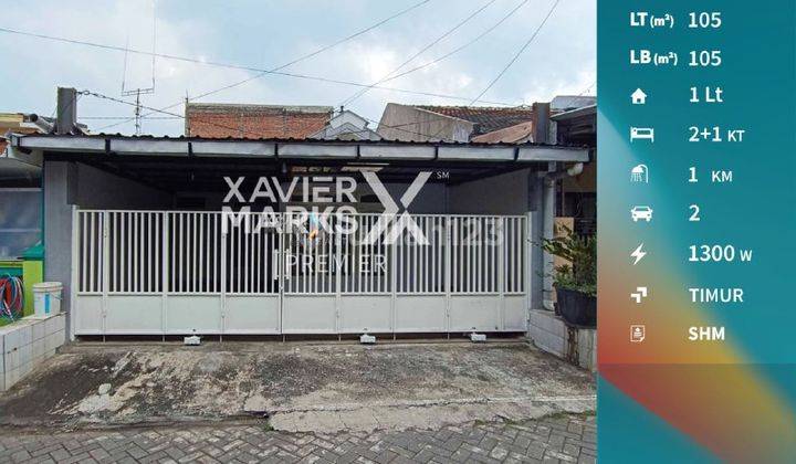 T097 Rumah Minimalis Harga Ekonomis di Sawojajar, Malang  1