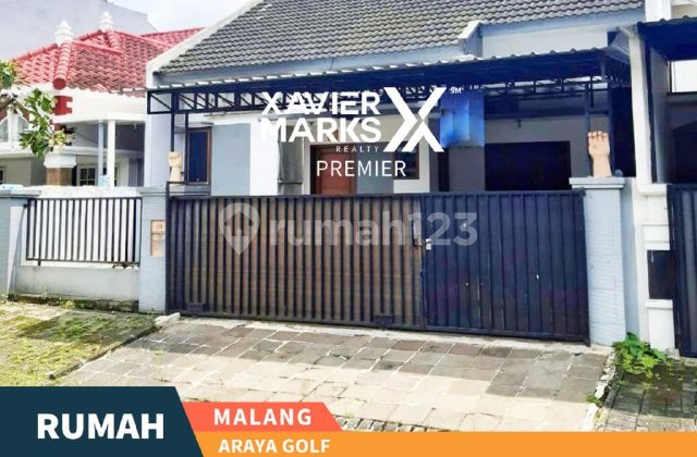 j003 Rumah Minimalis , di Araya Golf Malang Siap Huni j003 Rumah Minimalis , di Araya Golf Malang Siap Huni