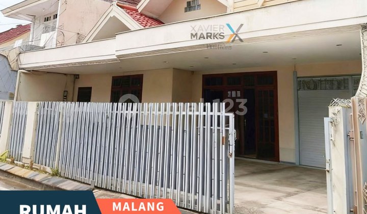 I114 Dijual Rumah 3 Lantai Dekat Pasar Tawangmangu Kota Malang