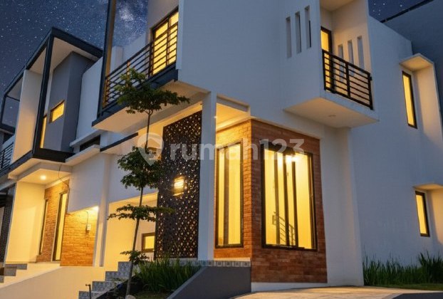 H15 Rumah Minimalis Posisi Hook 800 Jt An Saja, Malang Kota