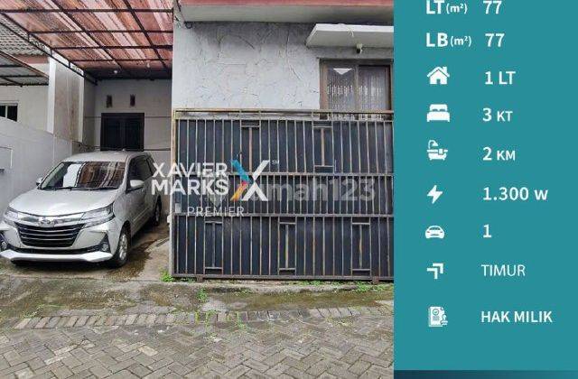 c071 Dijual Cepat Hanya 500 Juta Rumah 1 Lantai di Tidar Malang 1