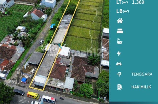 I111 Tanah Kavling Termurah Lokasi Strategis Dekat Exit Tol Karanglo