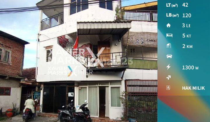 V002 Rumah Dijual Murah, Konsep Seperti Ruko di Lowokwaru Malang 1