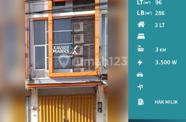 J32 3-Storey Shop House for Rent Cheap + Spacious Parking for Business