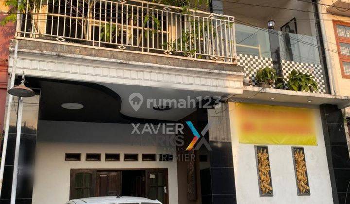 W005 Dijual Rumah 3 Lantai Ada Roof Top , di Sawojajar Malang  2