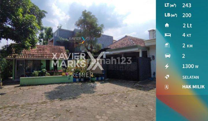 V090 Dijual Rumah Lokasi Strategis Harga Miring  1