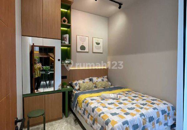 Y047 Rumah Baru Siap Huni Dengan Desain Industrial 2 Lantai Smart Home 2