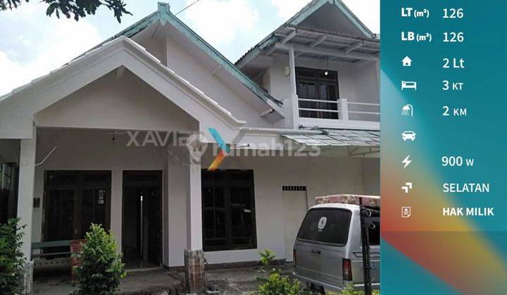 U080 Rumah Murah Langsung Siap Huni  1