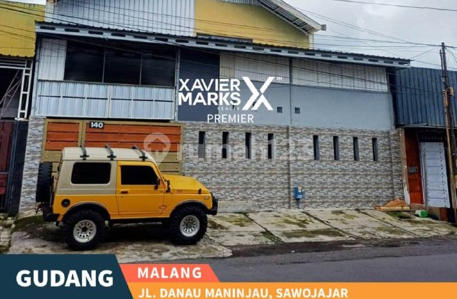 K30 Gudang di Nol Jalan Raya Sawojajar Cocok untuk Usaha K30 Gudang di Nol Jalan Raya Sawojajar Cocok untuk Usaha