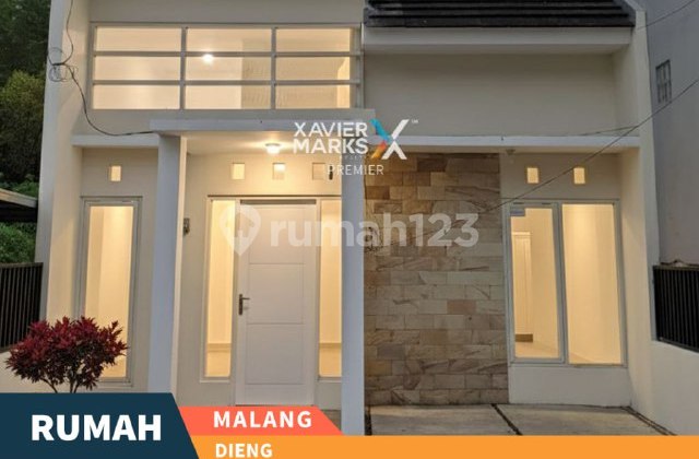 I90 Jual Murah Harga 500 Jt An, Rumah Selangkah Dari Dieng Plaza