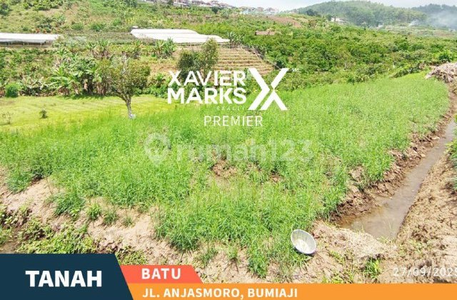 i001 Dijual Tanah Pekarangan Strategis Cocok Untuk Bangunan Villa 