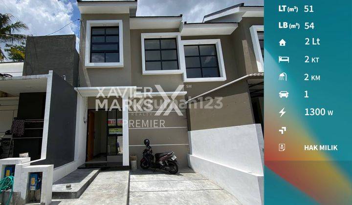 X098 Rumah Baru Gress Minimalis Murah Langsung Siap Huni  1