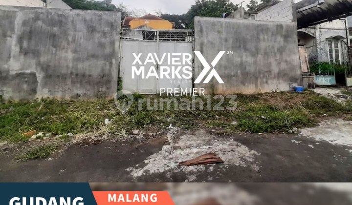 K151 Gudang Disewakan Harga Murah Tengah Kota Malang