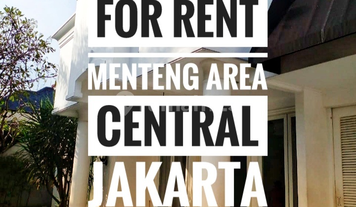 Beautiful House In Quite Area At Menteng 2