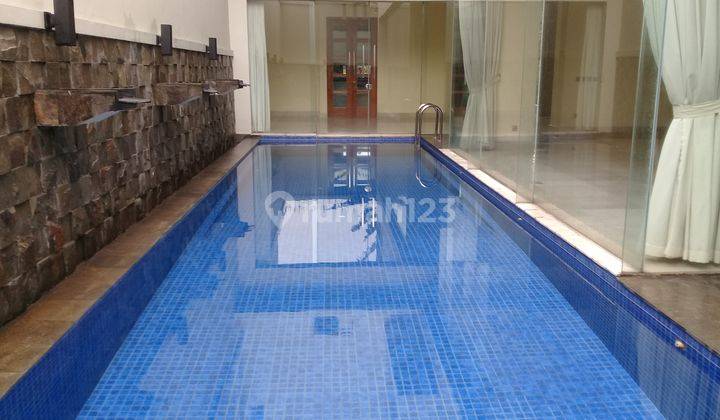 foto lainnya luxury townhouse at kemang