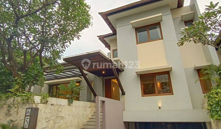 Townhouse for rent at Kemang 2