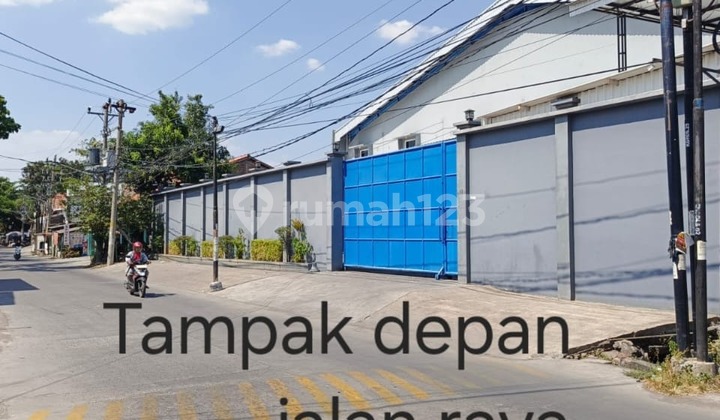 Gudang Strategis Dengan Akses Truk di Karangroto Raya 2