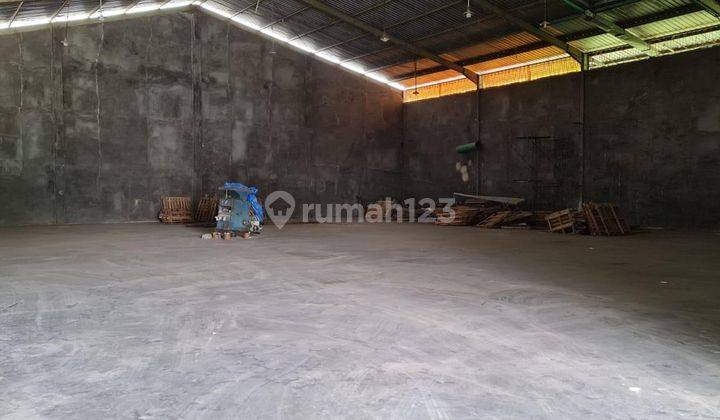 4 Unit Gudang Siap Pakai di Jalan Raya Semarang Purwodadi 2