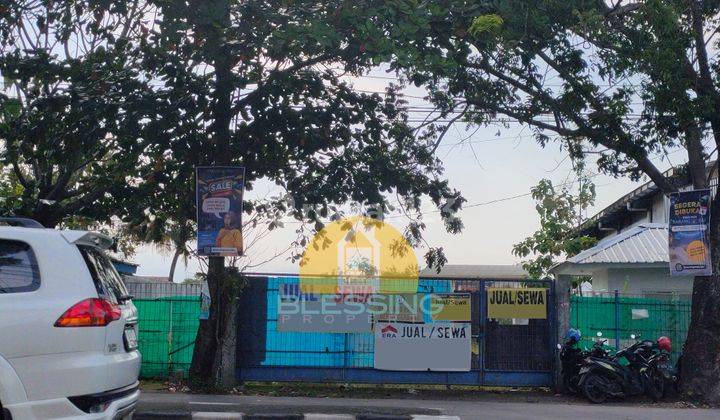 Disewakan Tanah Strategis di Jalan Raya Wolter Monginsidi 4