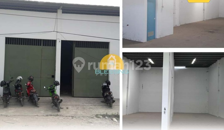 Gudang Bebas Banjir di LIk Kaligawe 1
