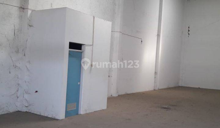 Gudang Bebas Banjir di LIk Kaligawe 4