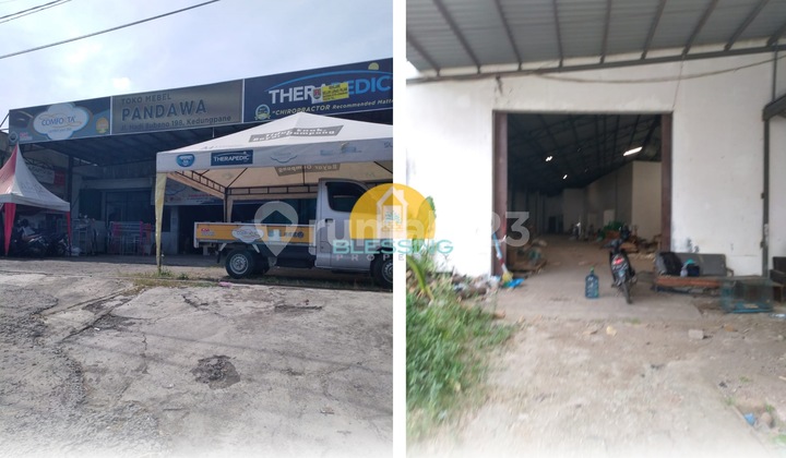 Dijual Gudang di Jalan Raya Ngaliyan 1