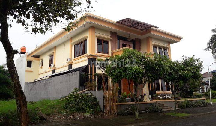 Dijual Rumah Tinggal dan Rumah Kos di Taman Bunga Raya, BSB City 2